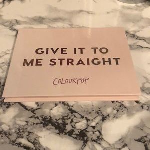 BN Colourpop Give it to Me Straight palette